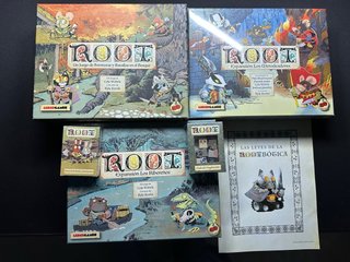 Root + Expansiones (ES)