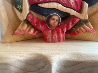 Imagen religiosa Virgen de Guadalupe