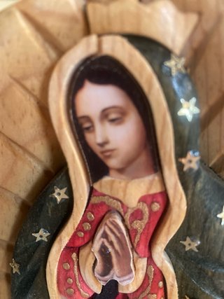 Imagen religiosa Virgen de Guadalupe