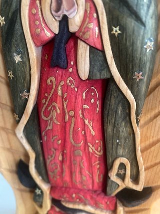 Imagen religiosa Virgen de Guadalupe