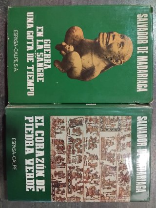 Dos libros de Salvador de Madariaga