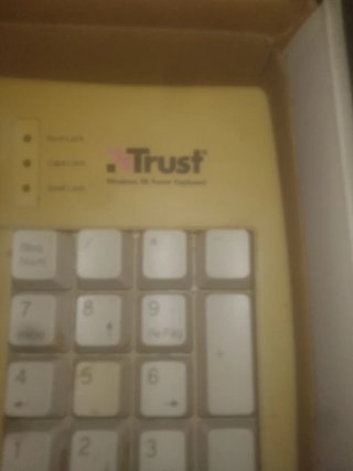 Teclado Trust Windows 98 Power