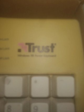 Teclado Trust Windows 98 Power