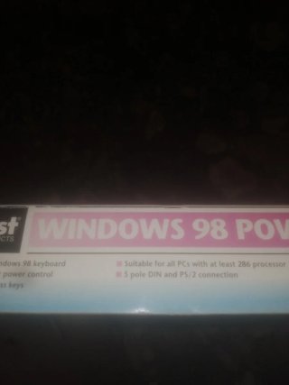 Teclado Trust Windows 98 Power