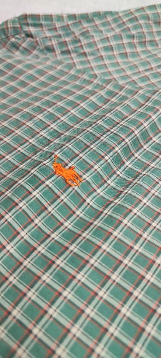 Polo Ralph Lauren Camisa Pony Bordado Talla M