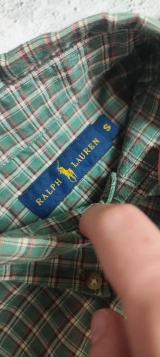 Polo Ralph Lauren Camisa Pony Bordado Talla M