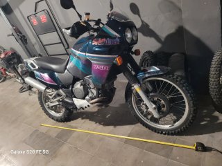 Yamaha XTZ 750 Super Tenere Cambio