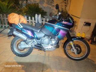 Yamaha XTZ 750 Super Tenere Cambio