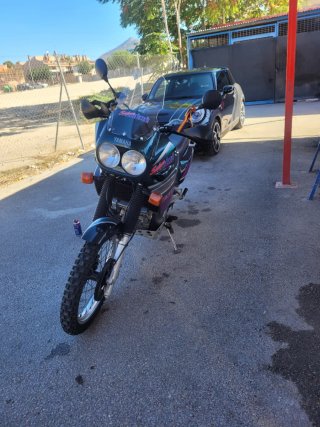 Yamaha XTZ 750 Super Tenere Cambio