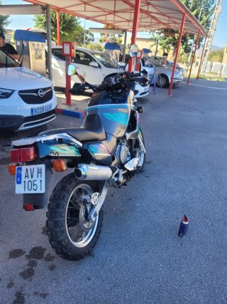 Yamaha XTZ 750 Super Tenere Cambio