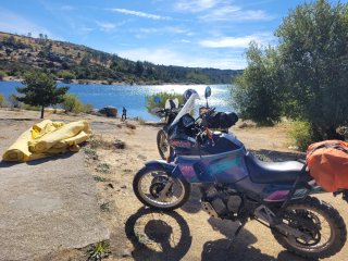 Yamaha XTZ 750 Super Tenere Cambio