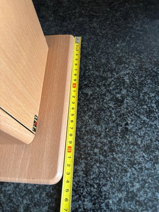 Mueble para CDs de madera