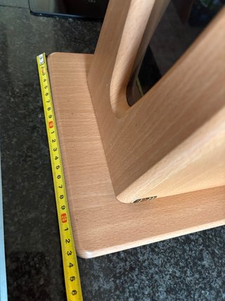 Mueble para CDs de madera