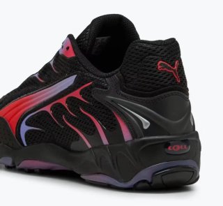 Zapatillas Deportivas Puma Inhale Negras y Rojas.