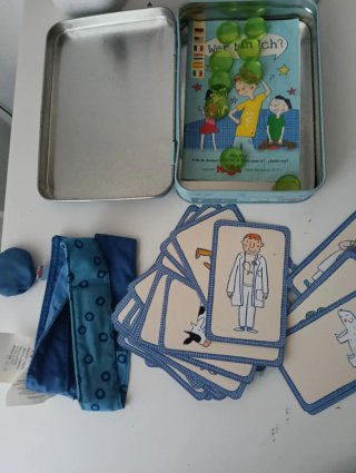 Juego HABA ¿Quién soy? familiar