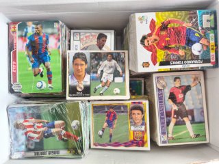 Lote 1000 cromos fútbol sin repetir 1994-2025