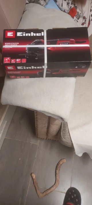 Amoladora Einhell / Radial Pequeña