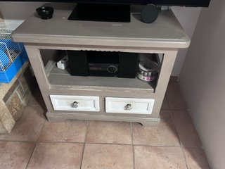 Muebles de salon.  Colono rustico. Mallorca.