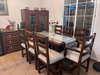 Muebles de salon.  Colono rustico. Mallorca.