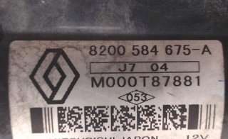 Motor arranque renault 367611 8200584675 clio i