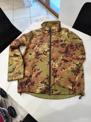 Giubbotto Militare Mimetico taglia 46