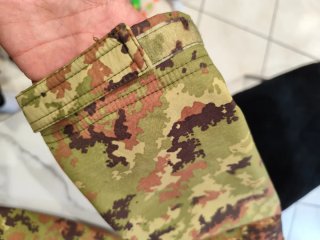 Giubbotto Militare Mimetico taglia 46