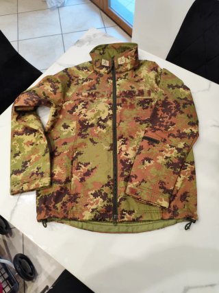 Giubbotto Militare Mimetico taglia 46