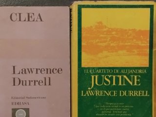 Dos libros del Cuarteto de Alejandría