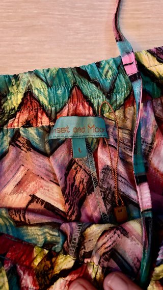 Pantalón fluido