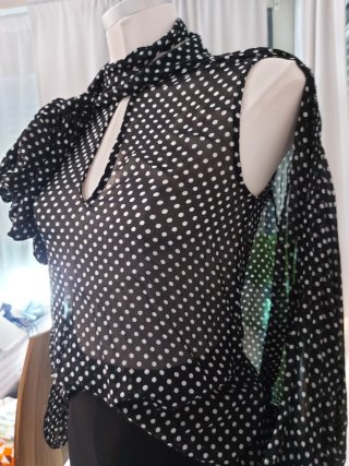 Blusa lunares Zara Talla S