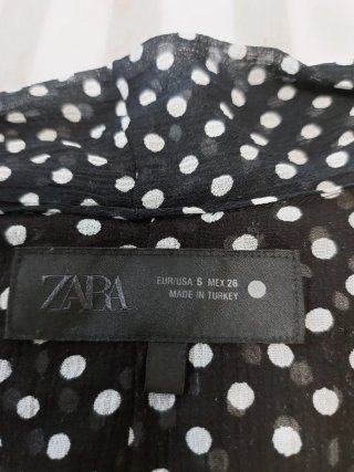 Blusa lunares Zara Talla S