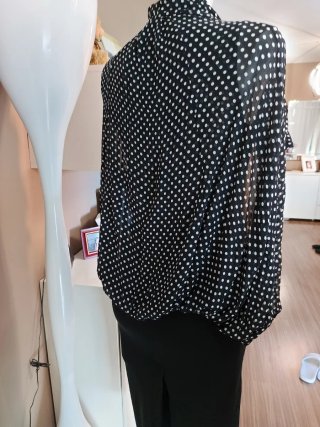 Blusa lunares Zara Talla S
