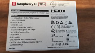 Raspberry Pi 3B+