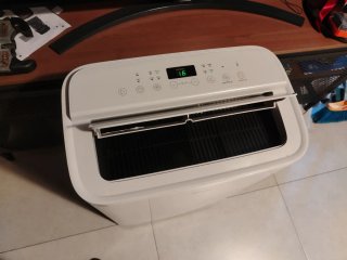 Aire Acondicionado Portátil Midea Blanco