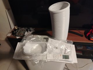 Aire Acondicionado Portátil Midea Blanco