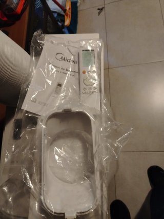 Aire Acondicionado Portátil Midea Blanco
