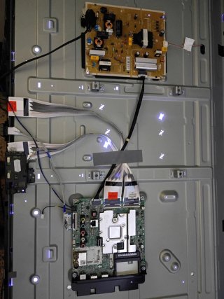 Despiece Placa Base LG 43UM7050PLF
