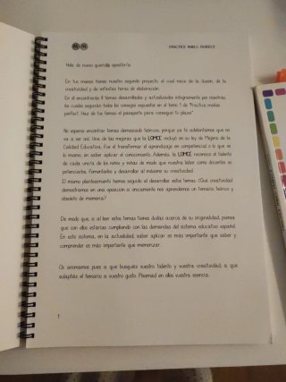 Practice makes perfect: Haz de tus temas el pas...
