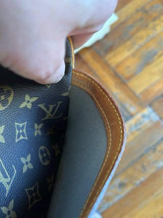 Borsa Louis Vuitton originale monogram vintage