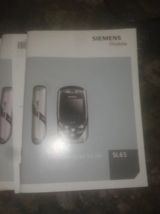 Teléfono Móvil Vintage Siemens SL65