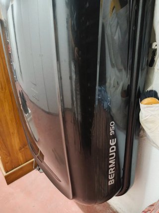 Baúl portaequipajes Bermude 460L