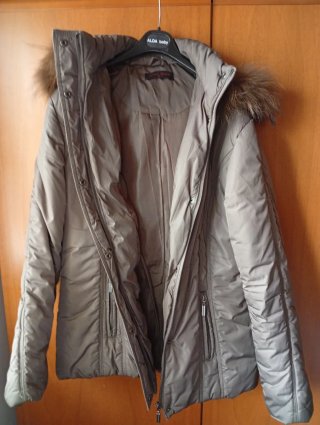 Giubbotto donna invernale ALDA baby marrone