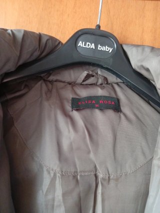 Giubbotto donna invernale ALDA baby marrone