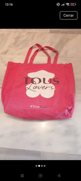 Bolso Tous Rosa