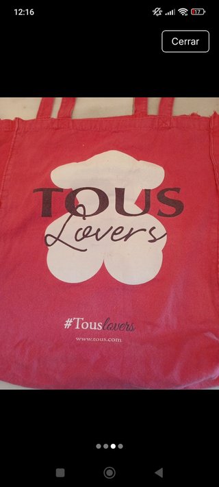 Bolso Tous Rosa