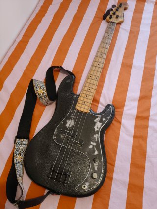 Bajo SX Precision Negro