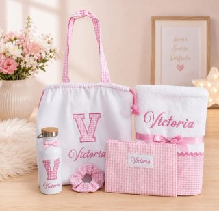 Conjunto personalizado Victoria hecho a mano