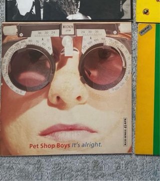 Vinilo Pet Shop Boys It's alright.