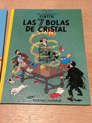 Las 7 bolas de cristal y el cangrejo de las pinzas