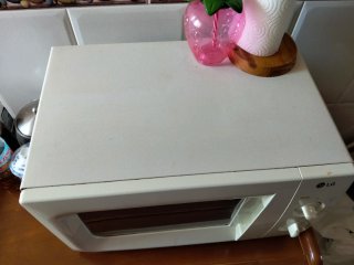 Microondas LG